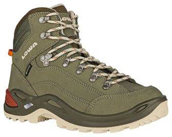 Lowa Renegade GTX Mid Ls Trekking-Schuhe, grau/grün
