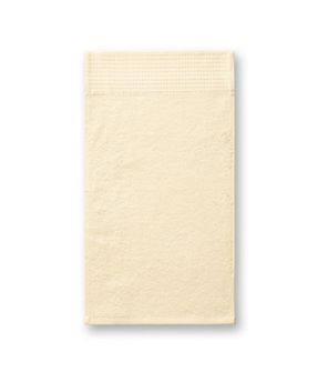 Malfini Bambus Golf Towel kleines Handtuch 30x50cm, mandel