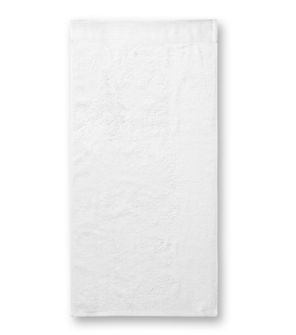 Malfini Bamboo Bath Towel Badetuch 70x140cm, weiß