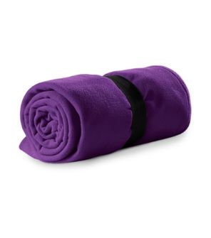 Malfini Blanky Fleece-Decke, violett
