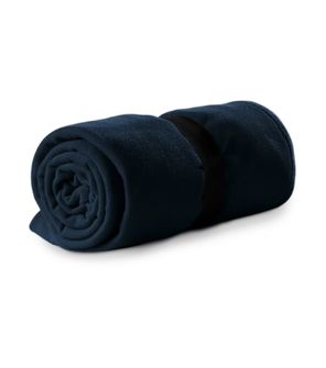 Malfini Blanky Fleece-Decke, dunkelblau