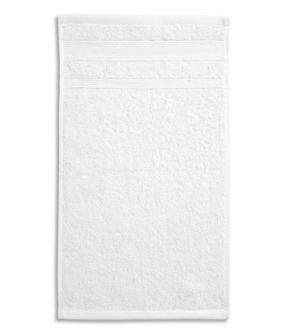 Malfini Organic kleines Handtuch 30x50cm, weiß