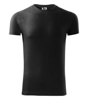 Malfini Viper Herren-T-Shirt, schwarz