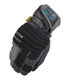 Mechanix Winter Impact Handschuhe, schwarz