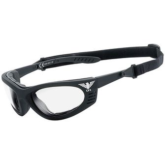 KHS Militär-Sportbrille, klar