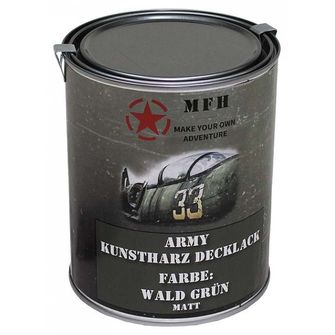 MFH Armeefarbe wald-grün matt, 1 Liter