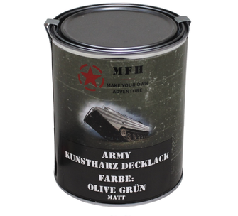 MFH Armeefarbe oliv drab matt, 1 Liter