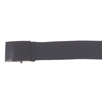 MFH Gurt schwarzer Gürtel mit Metallschnalle 4.5cm