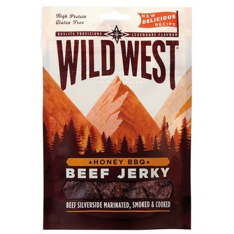 MFH Rindfleisch Jerky Wild West, Honig BBQ, 70 g
