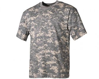 MFH BW Tarnmuster-T-Shirt AT- digital, 160g/m2
