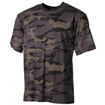 MFH BW Tarnmuster-T-Shirt combat camo, 170g/m2