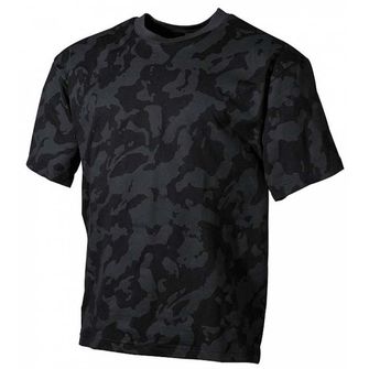 MFH BW Tarnmuster-T-Shirt night camo, 170g/m2