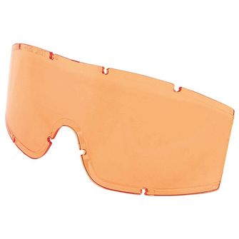 MFH Ersatzgläser für KHS-Taktikbrille, orange