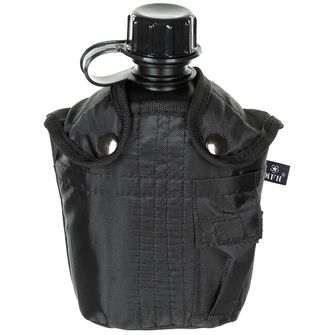MFH Feldflasche 1L, BPA-frei, schwarz