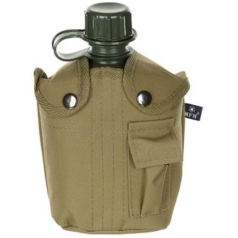 MFH Feldflasche 1L, BPA-frei, koyotenbraun