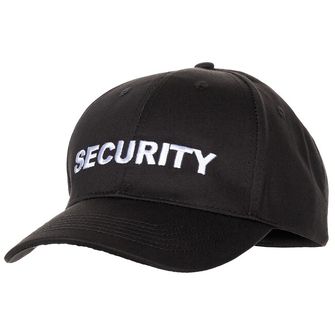 MFH Cap Security, schwarz
