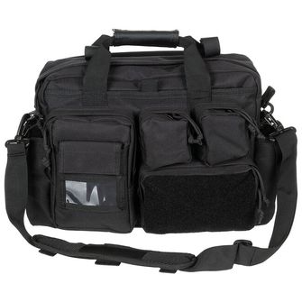 MFH Tasche mit Schulterriemen, schwarz