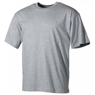 MFH US T-Shirt grau 160g/m2