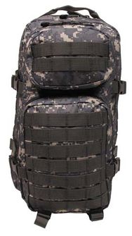 MFH US Assault Rucksack, AT digital, 30 l