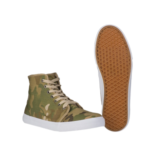 Mil-Tec Army Sneaker Rip-Stop Freizeitschuhe, Multicam