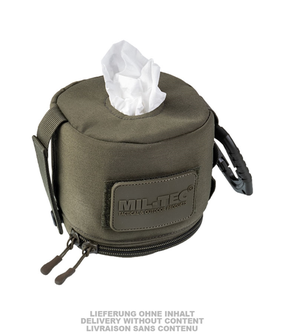 Mil-Tec Molle-Taschentuch-Behälter, olive
