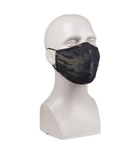 Mil-tec Mund- und Nasenbedeckung, multitarn black