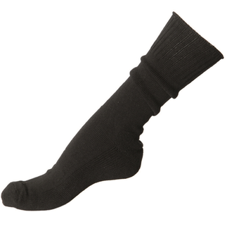 Mil-Tec Socken - Kniestrümpfe US-Frottee 1 Paar, schwarz