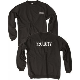 Mil-Tec Security natural Sweatshirt, schwarz