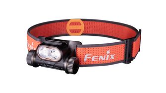 Fenix HM65R-T V2.0 wiederaufladbare Stirnlampe, rot