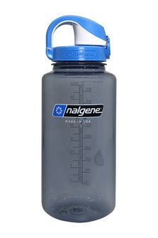 Nalgene OTF Sustain Trinkflasche 1 L grau