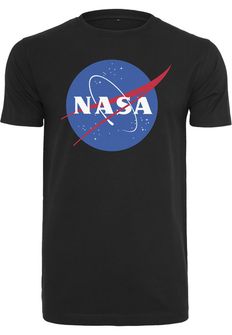NASA Herren-T-Shirt Classic, schwarz