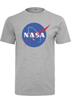 NASA Herren-T-Shirt Classic, grau