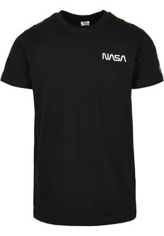 NASA Herren-T-Shirt Rocket Tape, schwarz