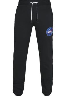 NASA Southpole Insignia Logo Herren Sweatpants, schwarz