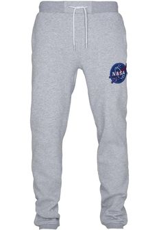 NASA Southpole Insignia Logo Herren Sweatpants, grau