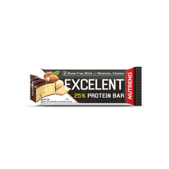 NUTREND EXCELENT PROTEIN RIEGEL, 40 g, Marzipan