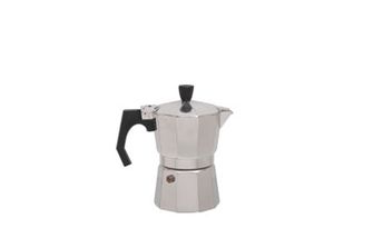 Origin Outdoors Espresso-Kaffeemaschine für 3 Tassen, Edelstahl