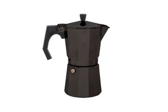Origin Outdoors Espresso-Kaffeemaschine für 9 Tassen, schwarz