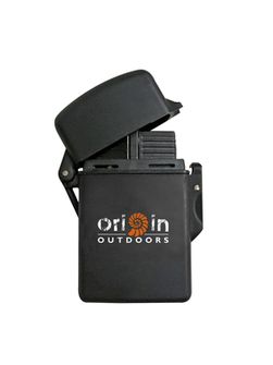 Origin Outdoors Storm Mini-Feuerzeug, schwarz