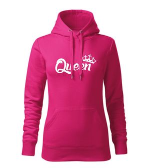 DRAGOWA Damensweatshirt mit Kapuze queen, rosa 320g/m2