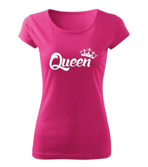 DRAGOWA Damen Kurzshirt queen, rosa 150g/m2