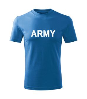 DRAGOWA Kinder Kurzarmshirt Army, blau