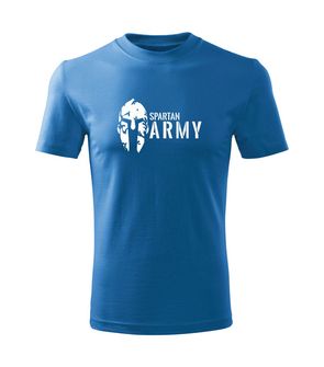 DRAGOWA Kinder Kurzarmshirt Spartan army, blau
