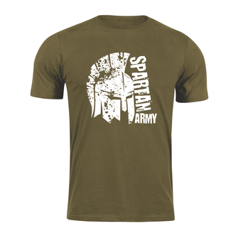 DRAGOWA Kurz-T-Shirt spartan army León, olive 160g/m2