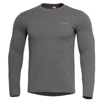 Pentagon Ageron 2.0 T-Shirt mit langen Ärmeln, wolf grey