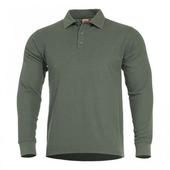 langärmliges Pentagon Aniketos-T-Shirt, camo green