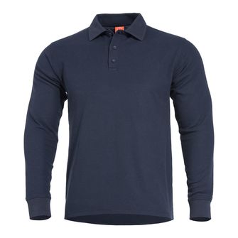 langärmliges Pentagon Aniketos-T-Shirt, navy blau