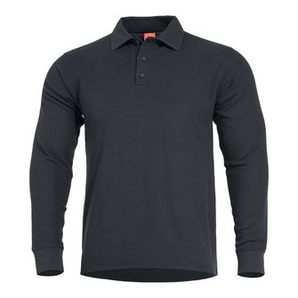 langärmliges Pentagon Aniketos-T-Shirt, schwarz
