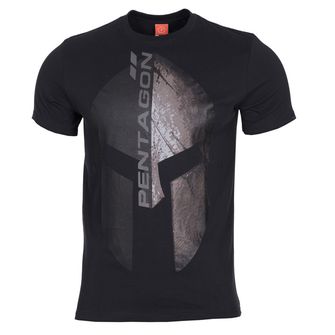 Pentagon Eternity-T-Shirt, schwarz