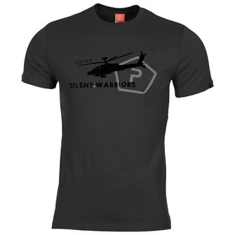 Pentagon Helicopter T-Shirts, schwarz